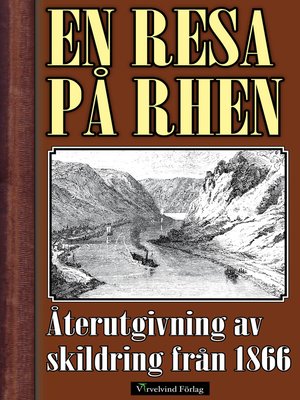 cover image of En resa på Rhen år 1866
